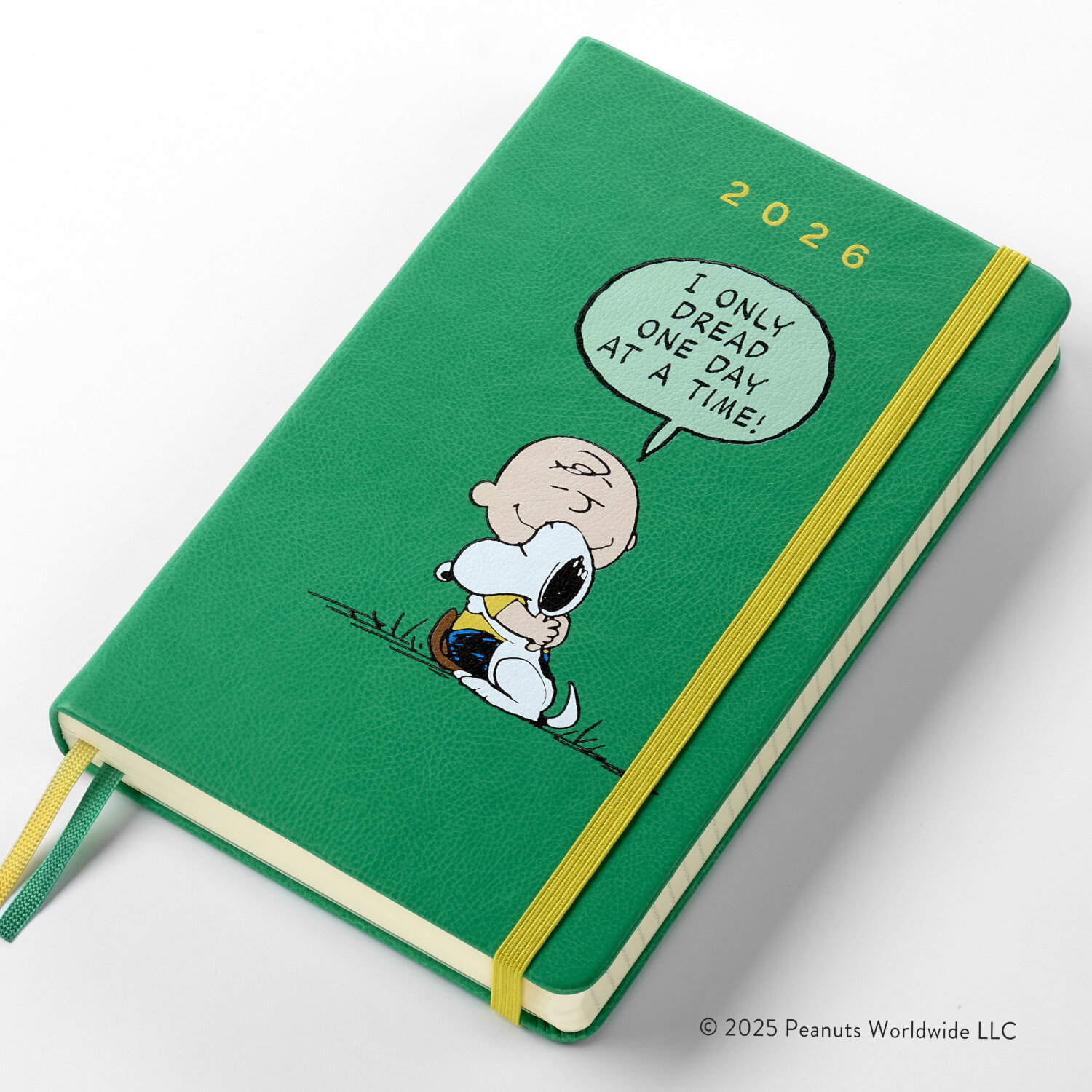 日程本 Peanuts 2026